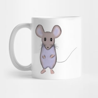 Cute Mouse Drawing Mug